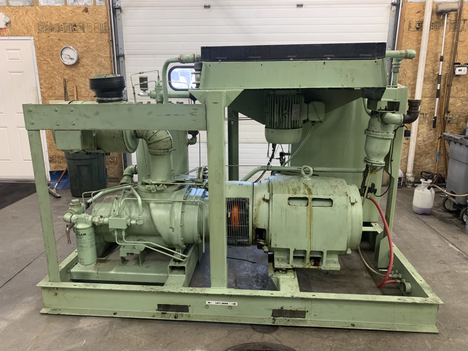 Learning About Screw Air Compressor