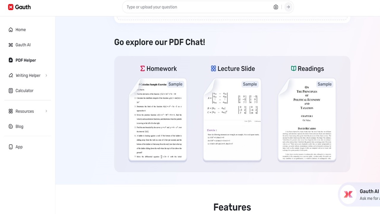 Enhancing Productivity in Sociology with Gauth’s Smart PDF Summaries