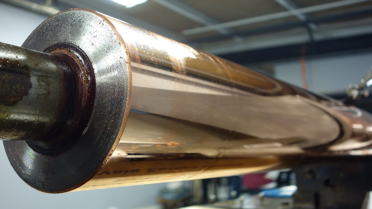 Main Characteristics of Gravure Printing Cylinder Engraving and Gravure Cylinder